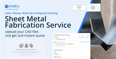 xometry sheet metal fabrication|xometry website.